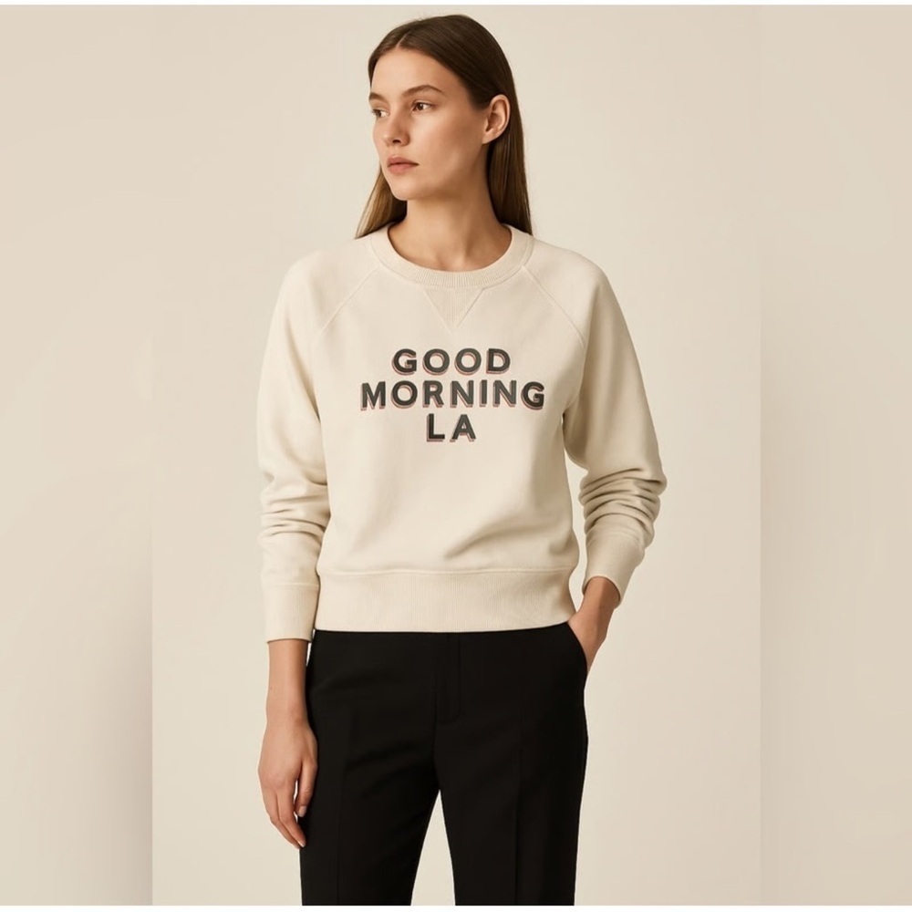 NILI LOTAN Good Morning LA Pullover S